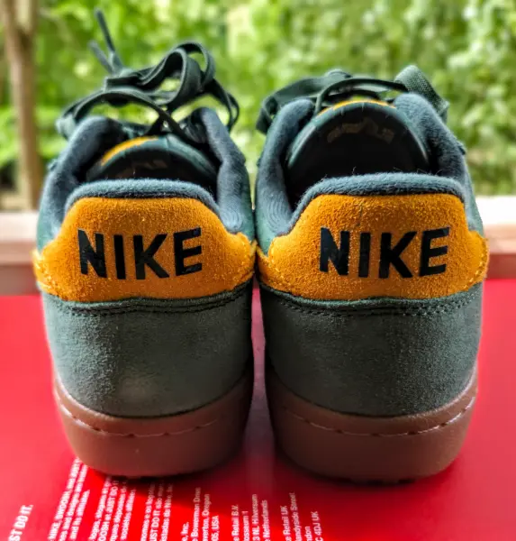 Dámské boty Nike Field General, zelené, vel. 41 6
