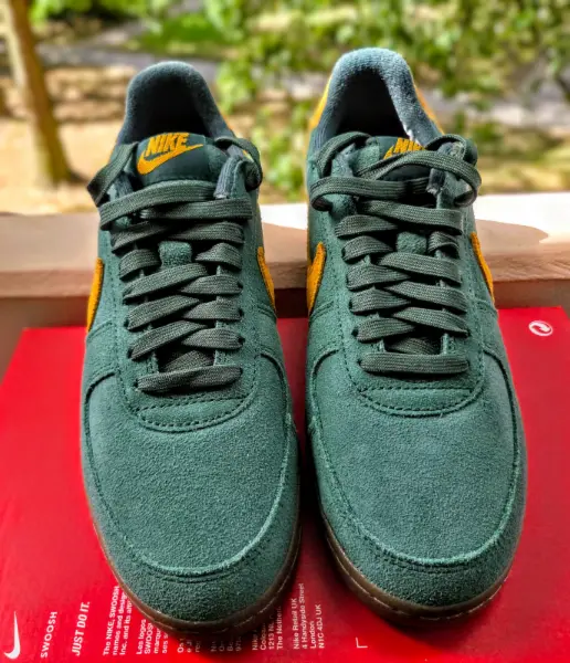 Dámské boty Nike Field General, zelené, vel. 41 3