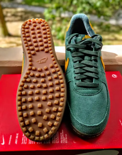 Dámské boty Nike Field General, zelené, vel. 41 4