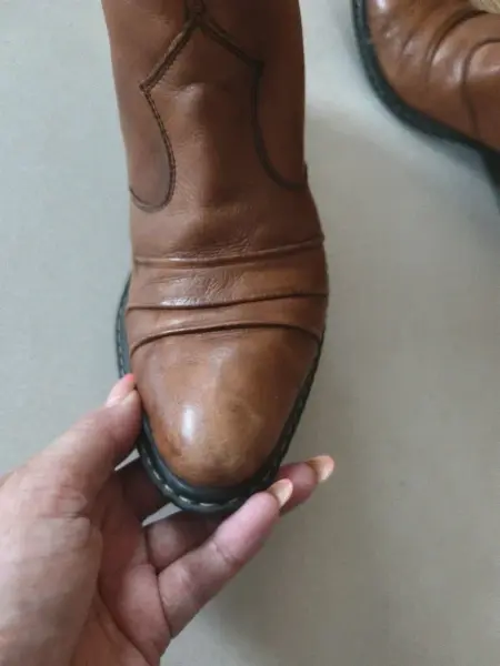 Dámské kožené kotníkové boty Rieker 3