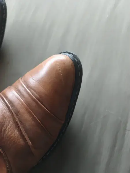 Dámské kožené kotníkové boty Rieker 11