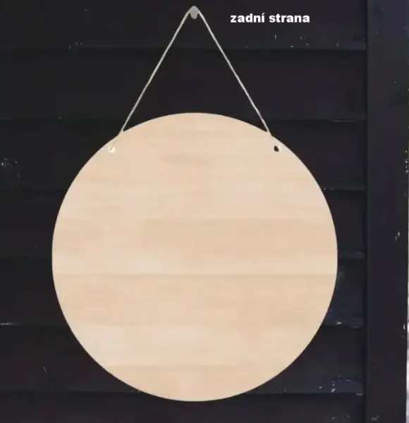 Kolo roku – závěsná bytová dekorace 7