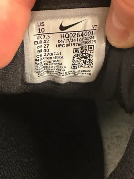 Dámske běžecké boty Nike Reactx Infinity Run 4Gore-Tex černé 5