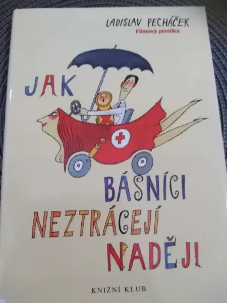 Knižní trilogie Jak básníci přicházejí o iluze 2