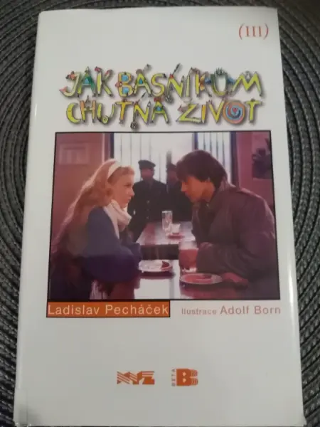 Knižní trilogie Jak básníci přicházejí o iluze 4