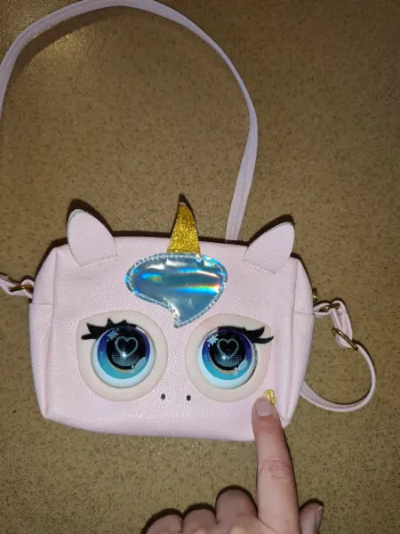 Spin Master Purse Pets Interaktivní kabelka jednorožec 5