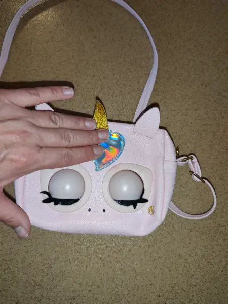 Spin Master Purse Pets Interaktivní kabelka jednorožec 3