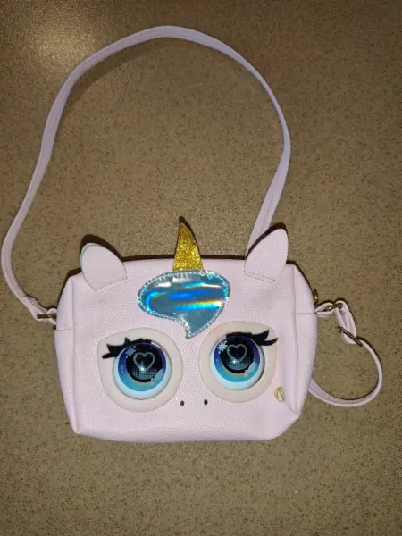 Spin Master Purse Pets Interaktivní kabelka jednorožec