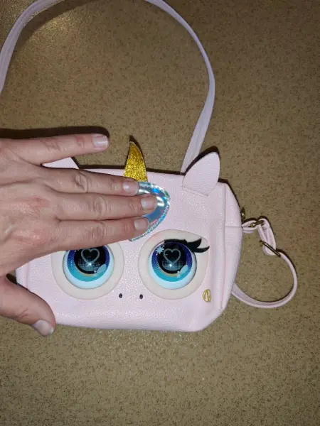 Spin Master Purse Pets Interaktivní kabelka jednorožec 4