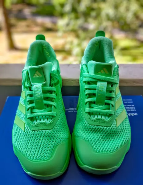 adidas Dropset 3 Training – zelené, vel. 38 3