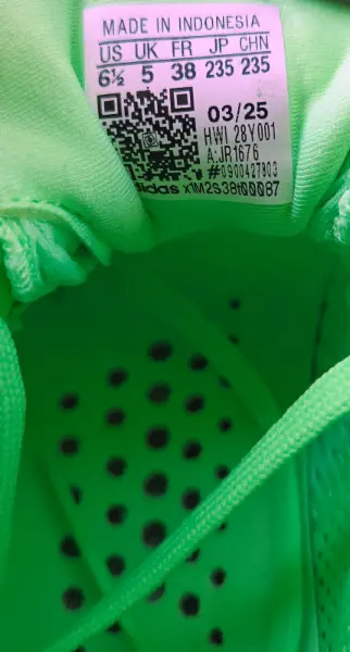 adidas Dropset 3 Training – zelené, vel. 38 8