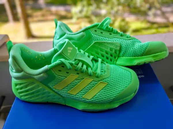 adidas Dropset 3 Training – zelené, vel. 38 2