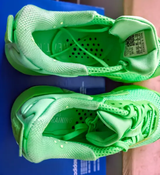 adidas Dropset 3 Training – zelené, vel. 38 7