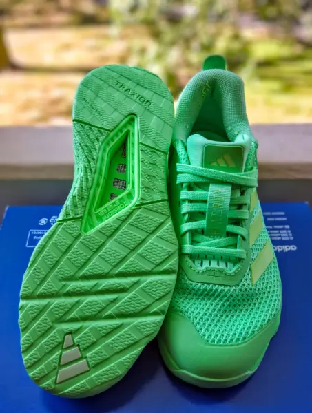 adidas Dropset 3 Training – zelené, vel. 38 4