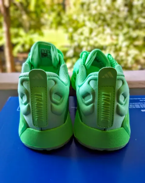 adidas Dropset 3 Training – zelené, vel. 38 6
