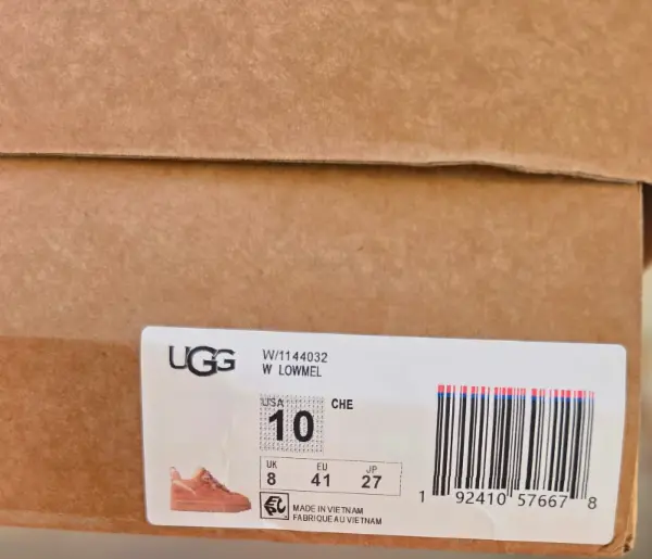 Dámské boty UGG Lowmel, vel. 41 7