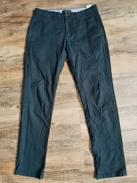 Pánské černé chino kalhoty Reserved, vel. W29