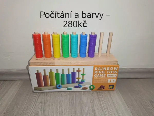 Sada dřevěných hraček do kuchyňky 7