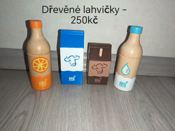 Sada dřevěných hraček do kuchyňky 16