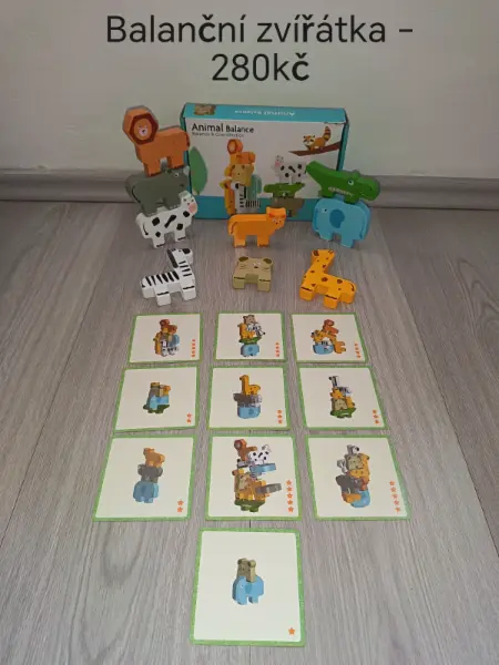 Sada dřevěných hraček do kuchyňky 3