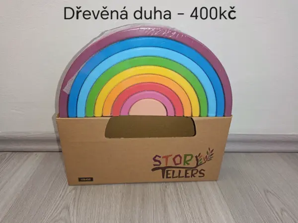 Sada dřevěných hraček do kuchyňky 11