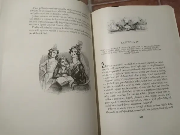 Gulliverovy cesty a Nový Gulliver 10