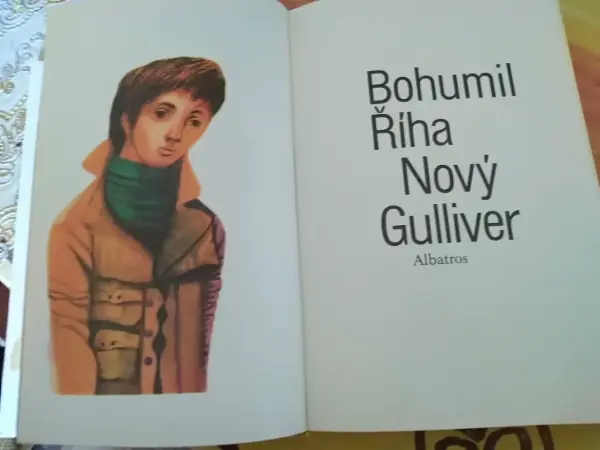 Gulliverovy cesty a Nový Gulliver 9