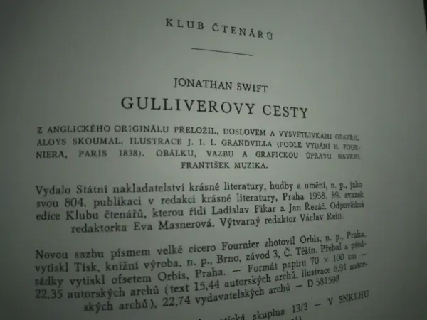 Gulliverovy cesty a Nový Gulliver 6