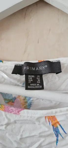 Dámské tričko Primark s papoušky 3