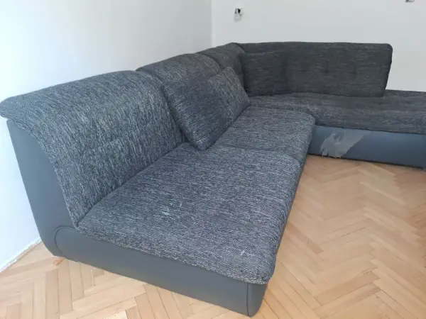 Rohová sedačka s úložným prostorem 2