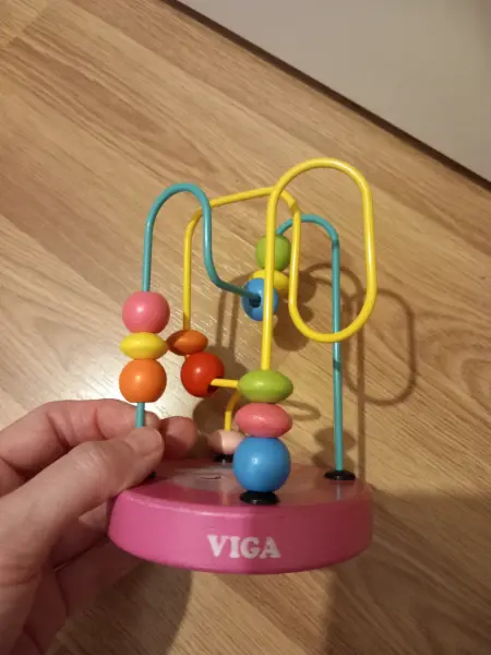 VIGA Dřevěný labyrint 2