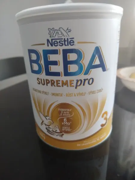 Nestlé BEBA Supreme Pro 3 - kojenecké mléko