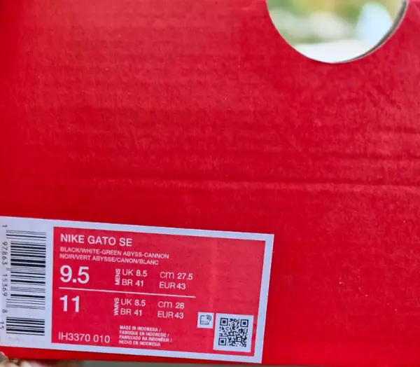 Pánské sálové boty Nike Gato SE, vel. 43 8