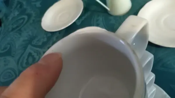 Retro porcelán 11