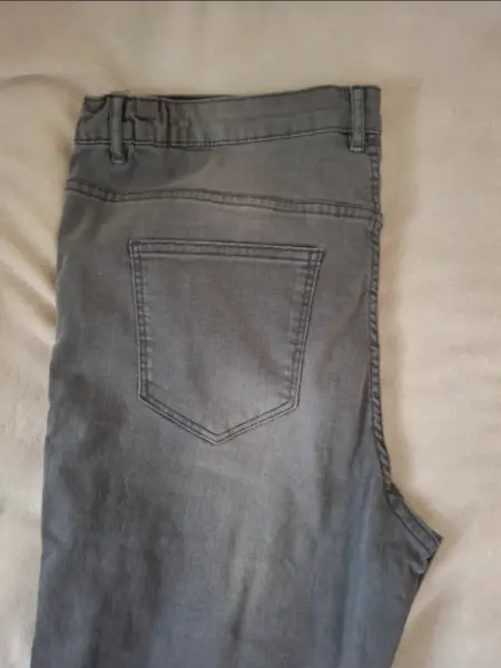 Šedé džíny Esmara Slim Fit 5