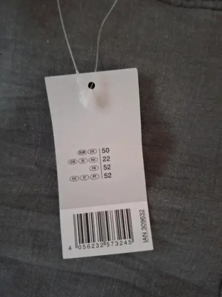 Šedé džíny Esmara Slim Fit 3