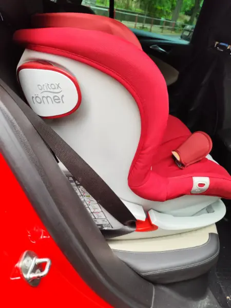 Dětská autosedačka Britax Römer 7