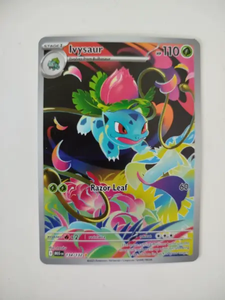 Pokémon karta Ivysaur 134/132 2