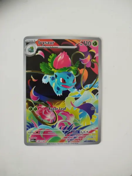 Pokémon karta Ivysaur 134/132