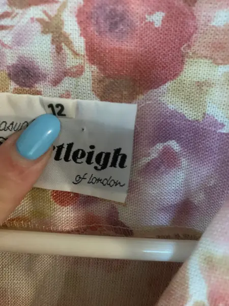 Dámské sako Sportleigh s květinovým vzorem 5