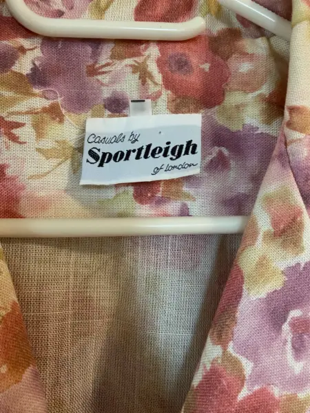 Dámské sako Sportleigh s květinovým vzorem 4