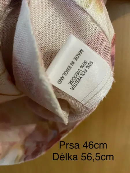 Dámské sako Sportleigh s květinovým vzorem 6