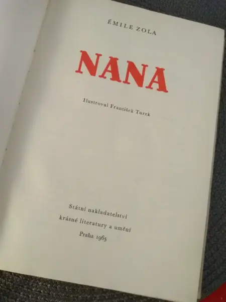 Nana-Émile Zola 4