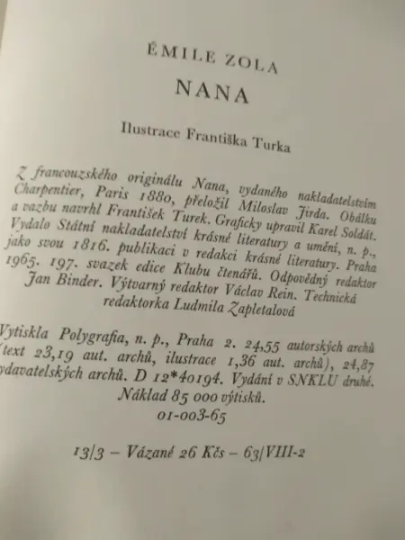 Nana-Émile Zola 5