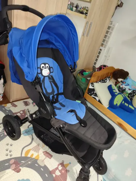 Kočárek Britax B-Motion Plus
