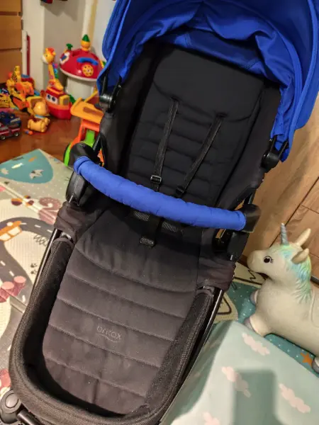 Kočárek Britax B-Motion Plus 11