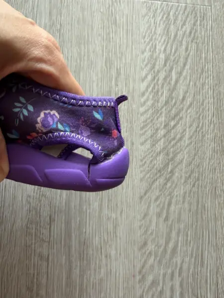 Dětské fialové přezůvky vel 30 5