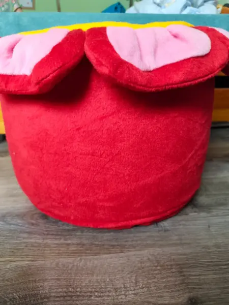 Dětské plyšové batůžky a sedací vak 3