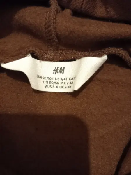 Nová mikina vel. 98/104 H&M 3