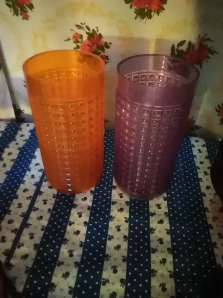 Retro sada  misek a nádobek 4